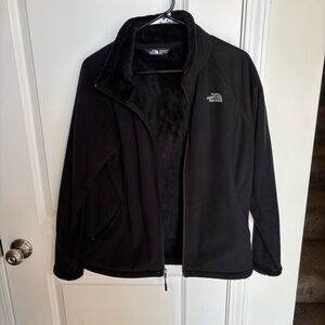 The North Face Black Fleece Jacket